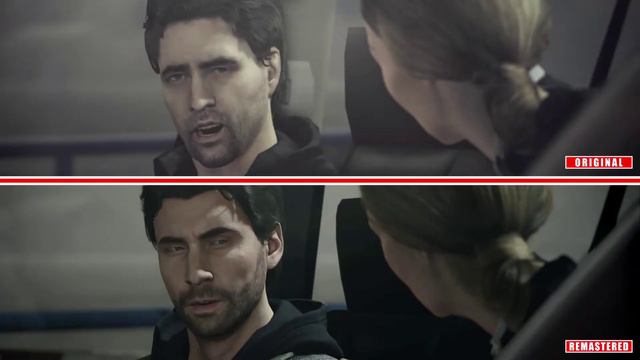 Alan Wake Remastered Vs Original Comparison