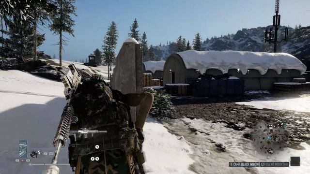 Ghost Recon Breakpoint | Camp Black Widow | Silent Mountain - Advanced Difficulty смотреть онлайн