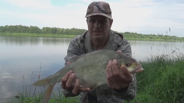 Ловля ЛЕЩА на Короткие поводки! Рыбалка на Донки! #Прикормка #поводокИзПлетенки смотреть онлайн