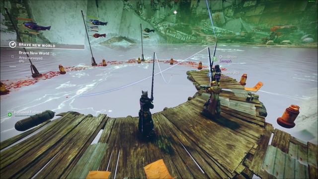 Destiny 2 fishing смотреть онлайн