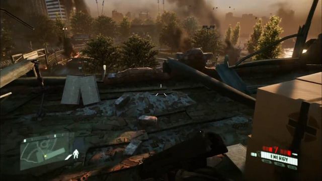 Crysis 2 | Gameplay | PS4 Pro | Part 1 смотреть онлайн