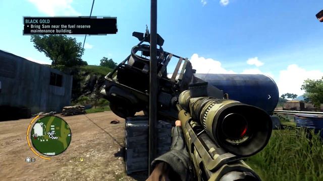 FAR CRY 3 - Blitzkrieg Sam bug :D смотреть онлайн