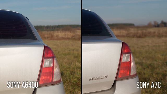 Сравним матричный стаб со стабом в объективе и catalyst | Sony a6400 vs Sony a7C смотреть онлайн