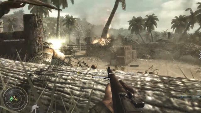 CoDWaW Кооператив Часть 2 Слабое сопротивление смотреть онлайн