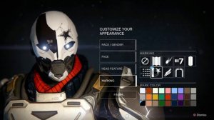 Destiny - Character Customization - Exo