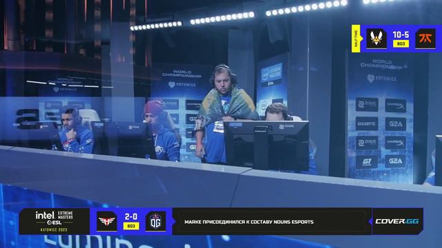 Vitality vs fnatic | Map 1 Overpass | IEM Katowice 2023 смотреть онлайн