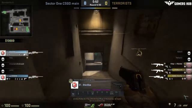 SugarLAN V11 | CSGO | Sector One Main vs Vanguard Prime смотреть онлайн