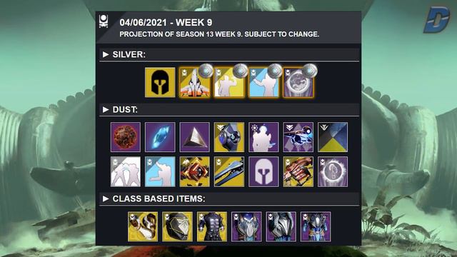 Destiny 2 Updated Eververse Calendar for Season 13 - Season of the Chosen смотреть онлайн