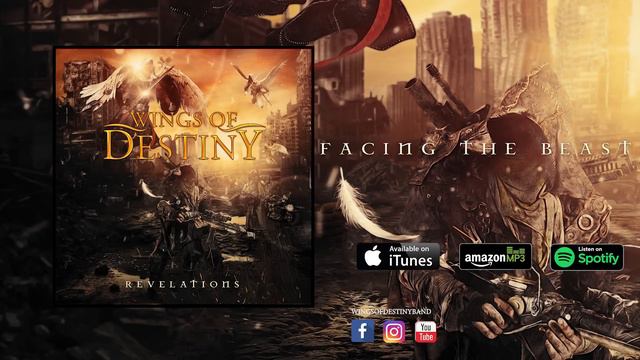 Wings of Destiny - Facing the Beast (feat. Bob Katsionis) смотреть онлайн