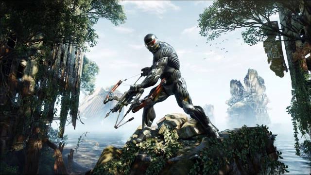 Crysis 3 soundtrack - Cave Action - 27 смотреть онлайн