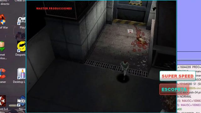 DINO CRISIS 1 PC ESPAÑOL DEMO HACKS CHEAT ENGINE смотреть онлайн
