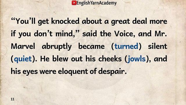 Learn English through Story | Part 11-15 | The Invisible Man смотреть онлайн