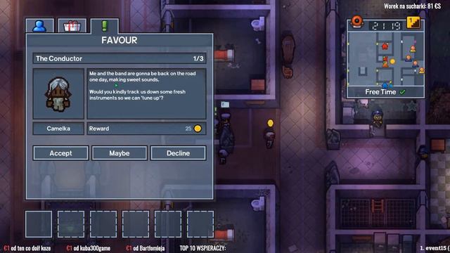 FM #11 Corle i Staszek w (The Escapists) смотреть онлайн