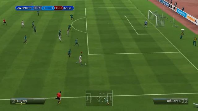 FIFA 14|КАРЬЕРА ЗА УРАЛ| #1 смотреть онлайн