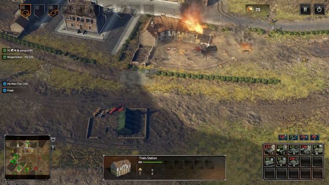 Sudden Strike 4 - Patch 1.07 Now live! смотреть онлайн