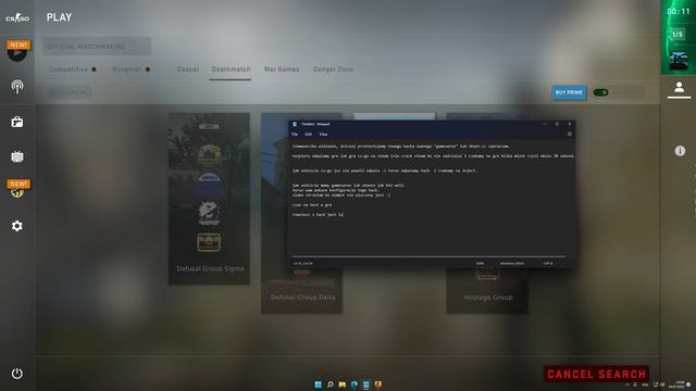 Poradnik ustawic czity CSGO gamesense/skeet.cc (działa 2023) смотреть онлайн