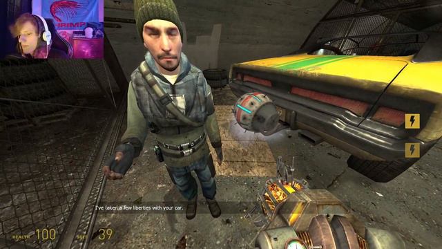 ELI KNOWS WHO?! (Part 7) ShrimpCup plays Half Life 2 EPISODE 2 for the first time смотреть онлайн
