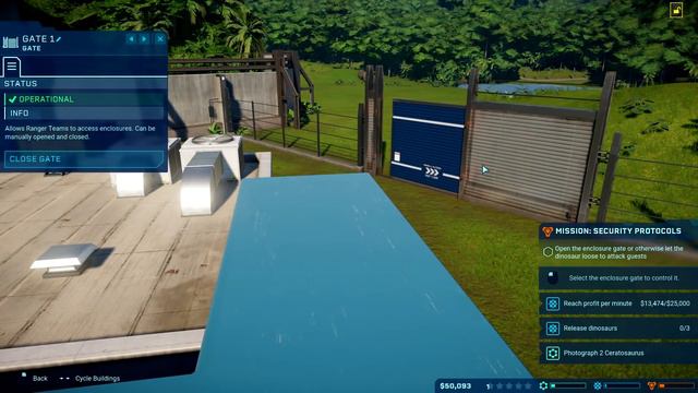 Ceratosaurus Won't Stop Eating Goats! - Jurassic World Evolution - Part 2 смотреть онлайн