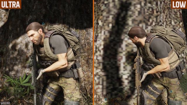 Ghost Recon Breakpoint Low vs Ultra settings (Direct Graphics Comparison) смотреть онлайн