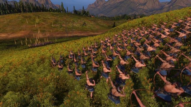 Total War Pharaoh Review - Sinai & Retjenu Native Roster (1.0.1) смотреть онлайн