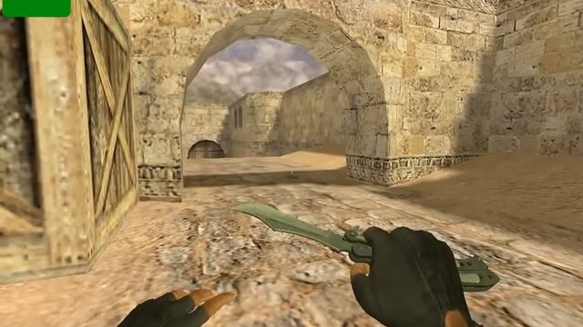 CS GO KNIFE PACK for CS 1.6 смотреть онлайн