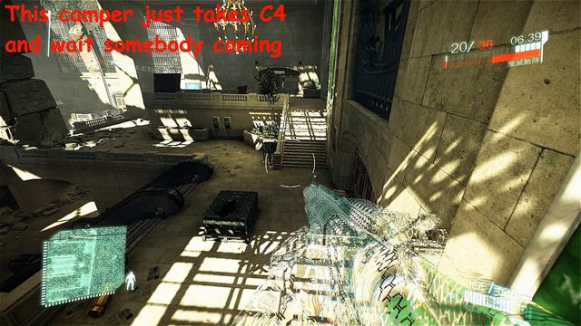 Crysis 2 Multiplayer Team Instant Action with Tsld friends смотреть онлайн