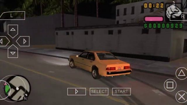 GTA Vice city stories mission fear the repo on PPSSPP смотреть онлайн