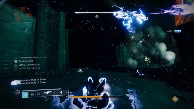 Trio Warpriest Kings Fall l Destiny 2 смотреть онлайн