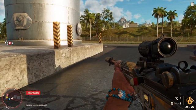 Ubisoft | Far Cry 6 | Santa Marìa Airport | Anti Aircraft Gun смотреть онлайн