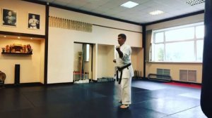 Годзю рю каратэ (Окинава)  Ката Сансейру