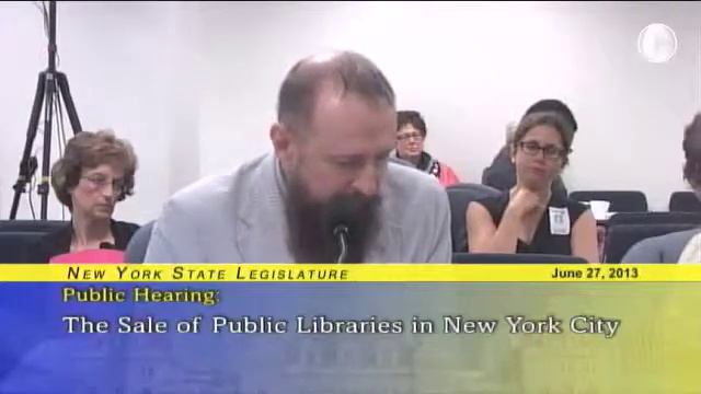 Grunewald on Architectural & Cultural Impacts of Central Library Plan смотреть онлайн