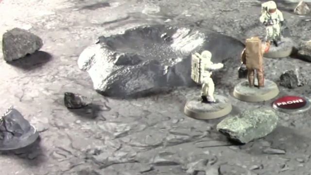 A Lunar Miniature Game Battle Report смотреть онлайн
