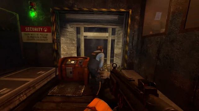 BLACK MESA Глава 8. По рельсам смотреть онлайн