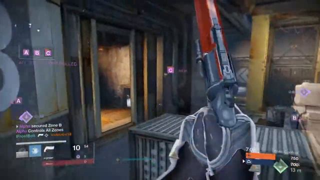 Destiny Team Primal Private Match: Zone Control! Ep. 3 смотреть онлайн