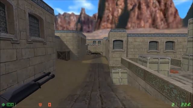 Condition-Zero: Deleted Scenes Beta/Alpha Remake - All Weapons смотреть онлайн