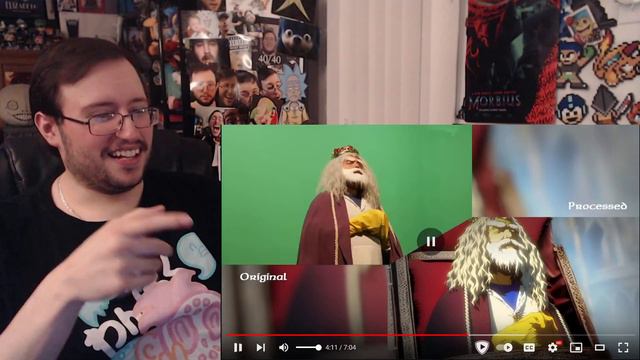 Gor's "VFX Reveal Before & After - Anime Rock, Paper, Scissors by Corridor" REACTION смотреть онлайн