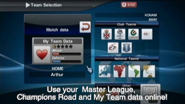 PES 2010 - Wii Trailer | UEFA Champions League - Oct.30.2009 смотреть онлайн