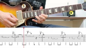 Sweet Child O' Mine (Solo 3) - ORIGINAL Eb TUNING - Lesson - With Tabs