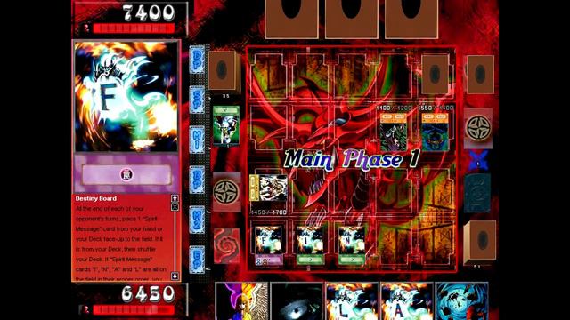 Yu-Gi-Oh! Power of Chaos The Dark Spirit Revealed Destiny Board смотреть онлайн