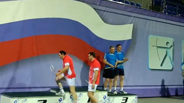 Турнир по бадминтону. Быково. Совет депутатов. смотреть онлайн