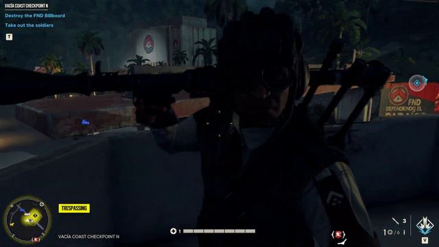 Far Cry 6 - Destroy FND Billboard