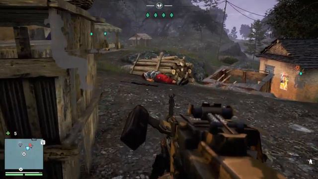 Farcry 4 - gameplay walkthrough part(2) смотреть онлайн