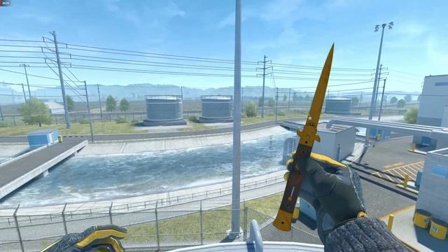 Stiletto Knife Tiger Tooth | CS2 Skin Showcase #163 смотреть онлайн