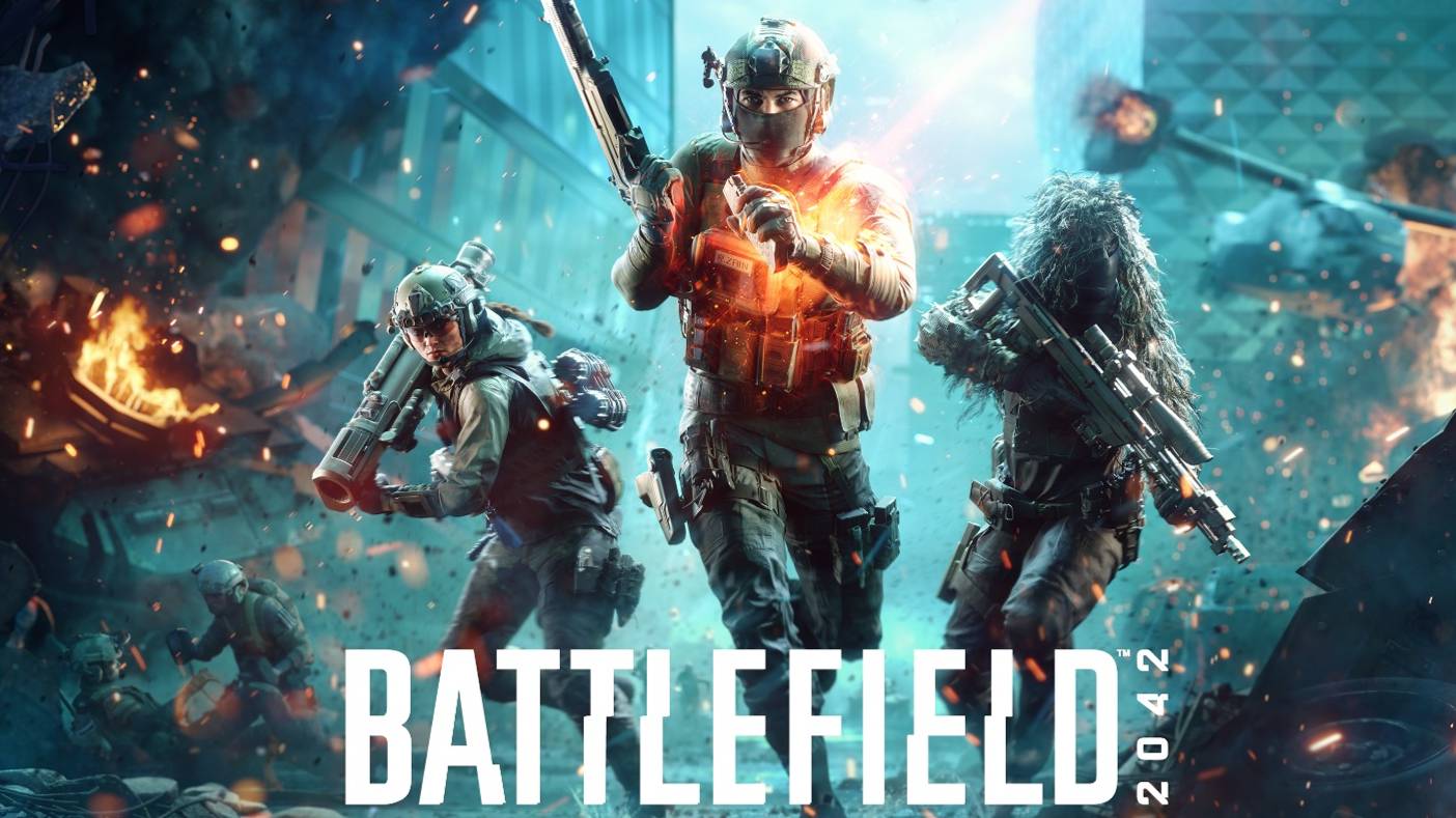 Играем в Battlefield 2042 смотреть онлайн