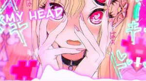 Nightcore - My Head & My Heart | Ava Max (Lyrics)