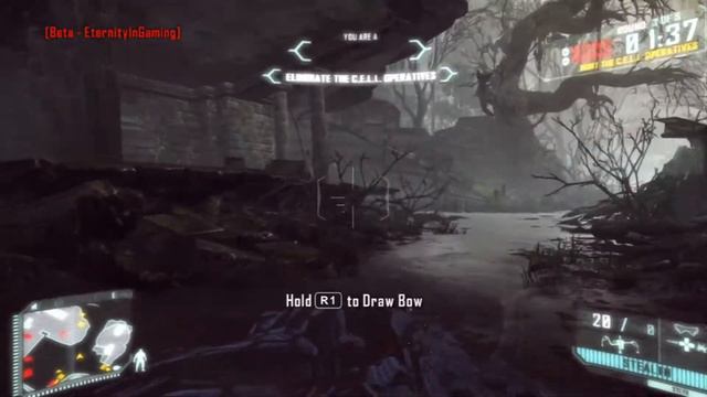 Crysis 3 Open Multiplayer Beta Gameplay / Commentary #2 смотреть онлайн
