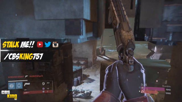 ★ Destiny - "STOLEN PRIDE" "LEGENDARY HAND CANNON REVIEW" APRIL UPDATE 2.2 DESTINY GAMEPLAY REVIEW смотреть онлайн
