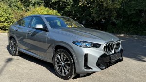 Новый BMW X6 2024г