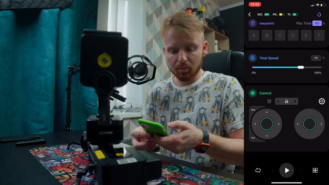 Zeapon micro 2 slider + Pons PT | Этот слайдер нам подходит! смотреть онлайн