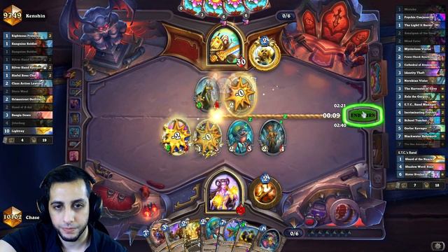 Menagerie Priest Hearthstone смотреть онлайн